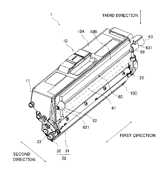 A single figure which represents the drawing illustrating the invention.